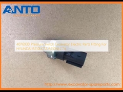 4076930 চাপ স্যুইচ এক্সক্যাভেটর বৈদ্যুতিক যন্ত্রাংশ ফিটিং জন্য HYUNDAI R210LC7A R210NLC7A
