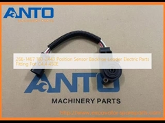266-1467 160-2443 অবস্থান সেন্সর Backhoe লোডার বৈদ্যুতিক যন্ত্রাংশ জন্য ফিটিং C4.4 450E