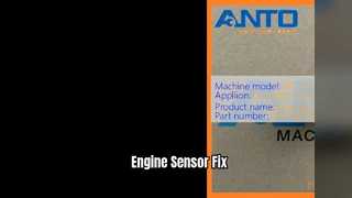 C13 ইঞ্জিনের জন্য এক্সকাভেটর প্রেসার সেন্সর 344-7390