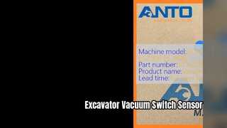 এক্সকাভেটর ভ্যাকুয়াম সুইচ সেন্সর VOE22996282