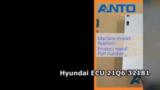 হুন্ডাই এক্সকাভেটর কন্ট্রোলার ECU 21Q6-32181