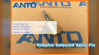 খননকারী মেরামতের জন্য Kobelco YT35V00004F1 সোলেনয়েড ভালভ