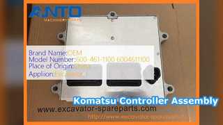 Komatsu খননকারী কন্ট্রোলার সমাবেশ 600-461-1100
