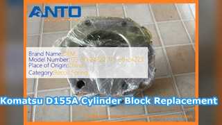 Komatsu D155A সিলিন্ডার ব্লক 175 30 24222 OEM গুণমান