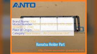 Komatsu PC88MR 8 হোল্ডার অংশ