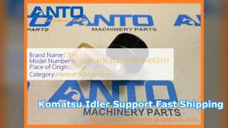 Komatsu PC300 PC350 আইডলার পুলি সমর্থন 6745 61 4130