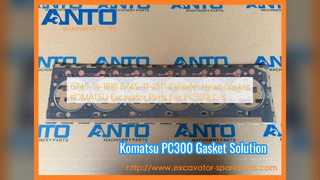 Komatsu PC300 সিলিন্ডার হেড গ্যাসকেট 6745 11 1810