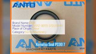 Komatsu PC00-7 সীল 070-00 Excavator অংশ