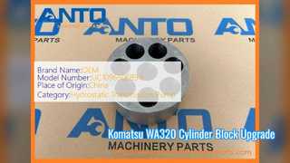 Komatsu WA320 সিলিন্ডার ব্লক UC1096506894 OEM গুণমান