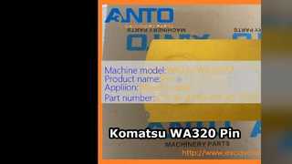 Komatsu WA320 পিন স্পেয়ার পার্ট 419 46 41190