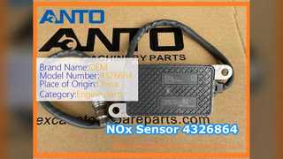 NOx সেন্সর 4326864 ইঞ্জিন খুচরা যন্ত্রাংশ