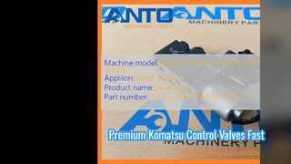 Komatsu হুইল লোডার ভালভ 714 12 25503 খুচরা যন্ত্রাংশ