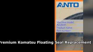 Komatsu D60A D65A ফ্লোটিং সিল 150 27 00025 প্রতিস্থাপন