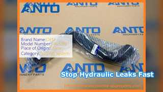 EC250D EC300D এর জন্য 14632921 এক্সকাভেটর হোস প্রতিস্থাপন