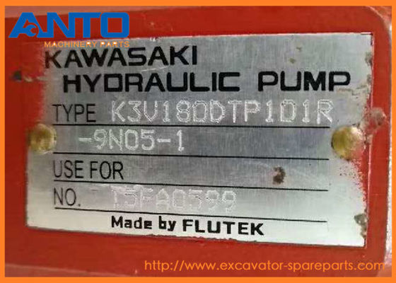 K3V180DTP Excavator Hydraulic Pump Fit For VOE EC360, Doosan DH370, Hitachi ZX330,  330 Excavator