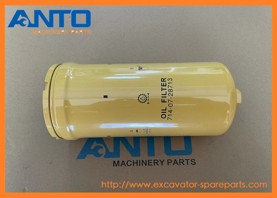 ৭১৪০৭২৮৭১৩ ৭১৪০৭২৮৭১২ তেল ফিল্টার KOMATSU D65EX D65PX Excavator Engine Parts এর জন্য
