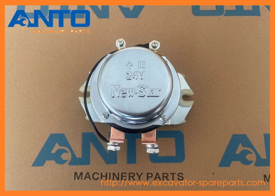 2544-9024 08088-30000 ব্যাটারি রিলে DOOSAN খননকারী খুচরা যন্ত্রাংশ DD80 DL160 জন্য উপযুক্ত