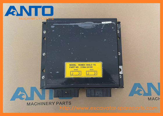21NA-34100 21NA34100 মেশিন কন্ট্রোল ইউনিট ECU HYUNDAI R360LC-7A এর জন্য খননকারীর অংশ