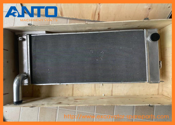 22U-03-22113 22U0322113 KOMATSU Excavator PC228 PC228US এর জন্য ওয়াটার ট্যাঙ্ক রেডিয়েটর সমর্থন