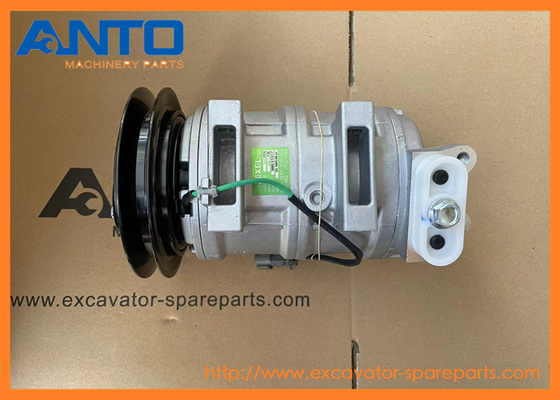 22U-979-1711 22B-979-1630 কম্প্রেসার KOMATSU PC308USLC-3E0 এর জন্য খননকারীর খুচরা যন্ত্রাংশ