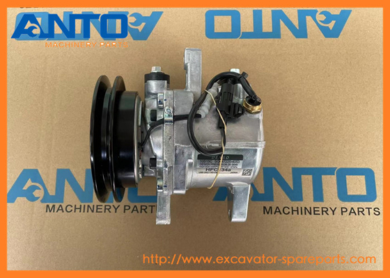 RD451-93900 447280-3081 এ / সি কম্প্রেসার KUBOTA এক্সক্যাভারেটর খুচরা যন্ত্রাংশ KX165 SSV65C জন্য উপযুক্ত