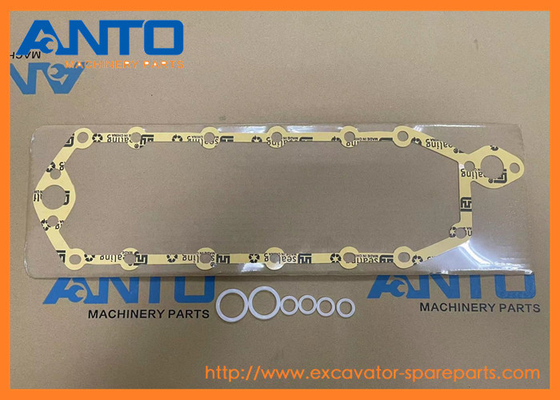 6150-61-2510 6150-61-2520 ও-রিং KOMATSU এক্সক্যাভেটর খুচরা যন্ত্রাংশ 6D125-1K জন্য উপযুক্ত