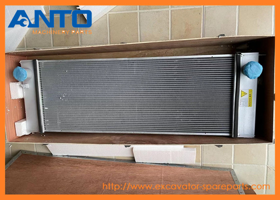 K1008126 ওয়াটার রেডিয়েটর DOOSAN Excavator Spare Parts For DX190W DX210W