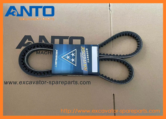 04120-21767 0412021767 ভি-বেল্ট KOMATSU PC88MR-8 এর জন্য খননকারীর খুচরা যন্ত্রাংশ