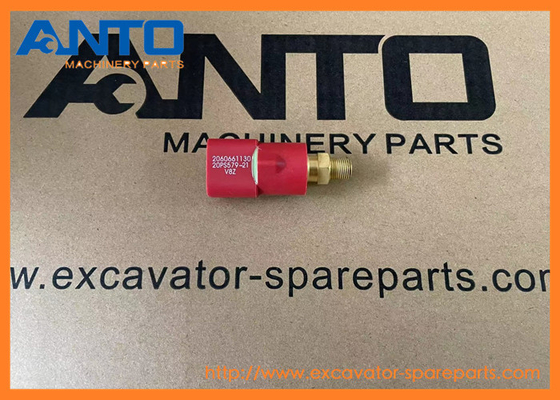 206-06-61130 2060661330 চাপ সুইচ KOMATSU PC350-8 এর জন্য খননকারীর খুচরা যন্ত্রাংশ
