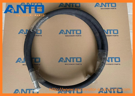 209-64-12141 209-64-12142 Hose KOMATSU Excavator Spare Parts For PC750-6 পিসি 750-6 এর জন্য এক্সকাভেটরের খুচরা যন্ত্রাংশ