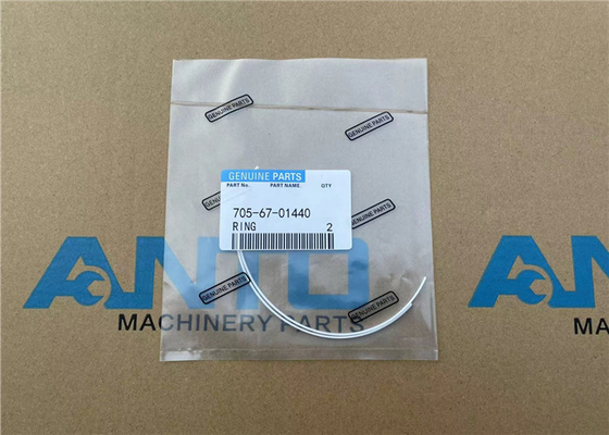 705-67-01440 7056701440 ব্যাক-আপ রিং জন্য KOMATSU Excavators PC05 PC10 PC1000 PC1000SE