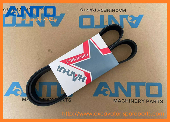 2106-1019D4 65.96801-0124 ভি-বেল্ট DOOSAN Excavator Spare Parts For MEGA 160TC