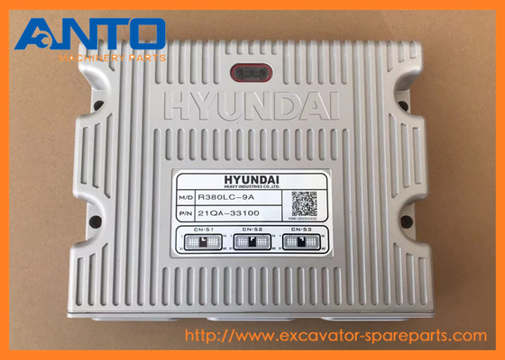 21QA33100 21QA-33100 এমসিইউ এক্সক্যাভেটর কন্ট্রোলার জন্য হুন্ডাই এক্সক্যাভেটর R380LC9A R430LC9A