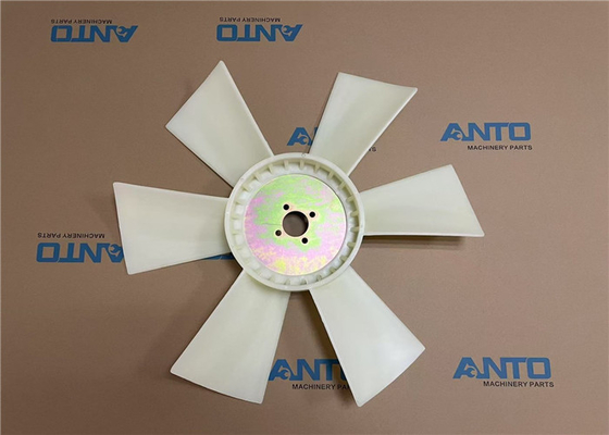 4385168 EX220-5 EX230-5 EX270-5 এর জন্য ফ্যান হিটাচি এক্সক্যাভার ইঞ্জিনের অংশ