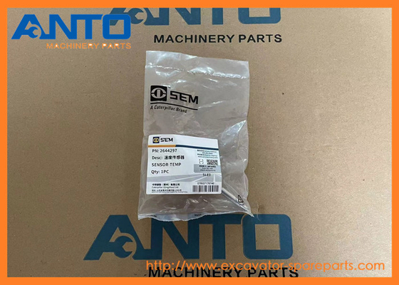 2644297 264-4297 এক্সক্যাভারের বৈদ্যুতিক অংশের জন্য তাপমাত্রা সেন্সর ফিটিং 322C 322C এফএম