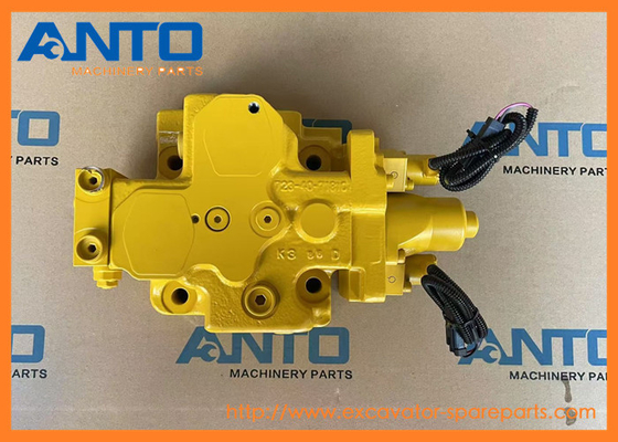 723-40-71810 723-40-72100 কন্ট্রোল ভালভ KOMATSU PC270-8 এর জন্য খননকারীর খুচরা যন্ত্রাংশ