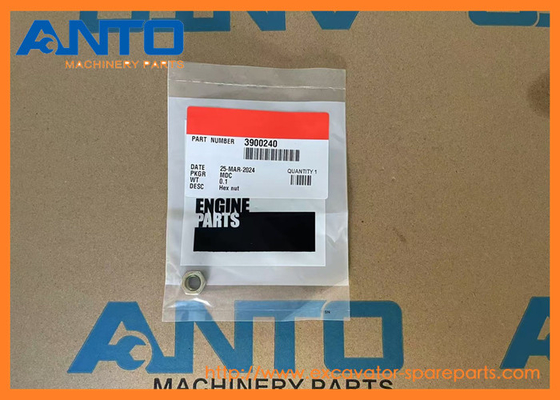 3900240 হেক্স নট এক্সক্যাভারের খুচরা যন্ত্রাংশ HYUNDAI R140LC-7 R210LC7 R290LC7 এর জন্য