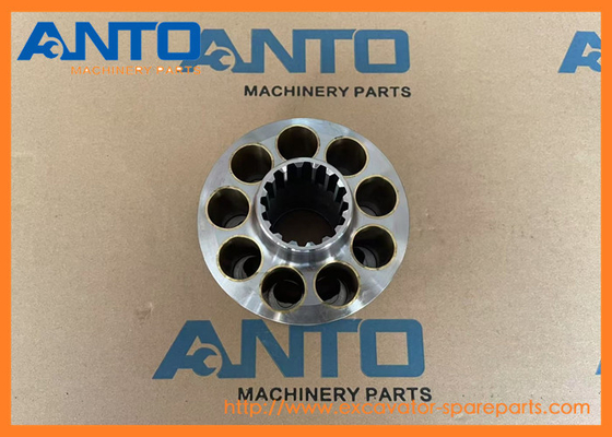 708-25-13151 7082513151 সিলিন্ডার ব্লক KOMATSU PC200-5 PC220-5C এর জন্য খননকারীর খুচরা যন্ত্রাংশ