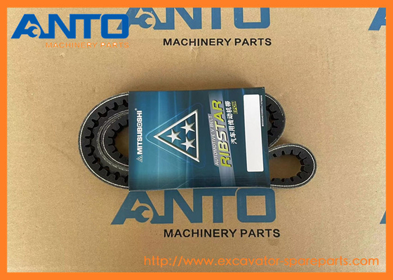 4642592 HITACHI ZX27U-3 ZX27U-3F ZX29U-3 এর জন্য উপযুক্ত V-বেল্ট এক্সক্যাভেটর ইঞ্জিনের অংশ