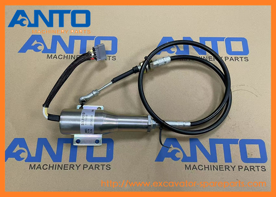 VOE11110030 11110030 L120C L150D এর জন্য সোলিনয়েড ভ্যালভ হুইল লোডার রিপেয়ার পার্টস ফিটিং