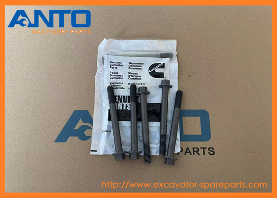 6736-81-8730 6736818730 বোল্ট এক্সকাভেটর খুচরা যন্ত্রাংশ KOMATSU PC200 PC200LL PC220 এর জন্য