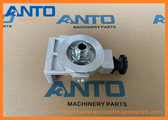 6271-71-6110 6271716110 জ্বালানী ফিল্টার হেড কোমাতসু খননকারীর খুচরা যন্ত্রাংশ SAA4D95LE-5 PC130-8 এর জন্য