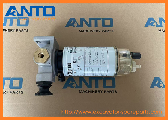 11NA-71000 জ্বালানী জল বিভাজক সমাবেশ HYUNDAI Excavator Spare Parts Fitting For R145CR-9