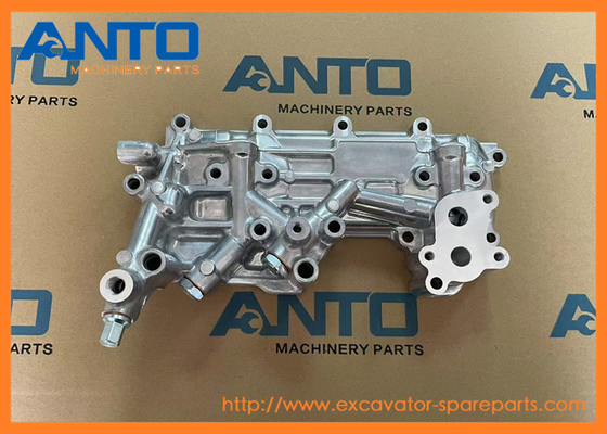 139-8022 ME402477 তেল কুলার কভার Assy Excavator Spare Parts For 4M40 307C 308C