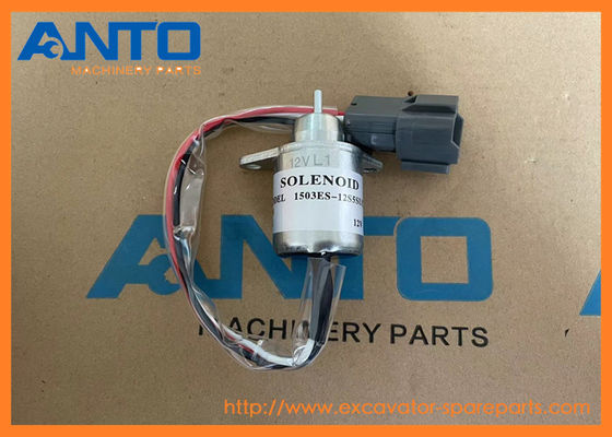 XJAU-00474 XJAU00474 HYUNDAI R55W7 এর জন্য স্টপ সোলিনয়েড ভালভ এক্সক্যাভেটর বৈদ্যুতিক যন্ত্রাংশ
