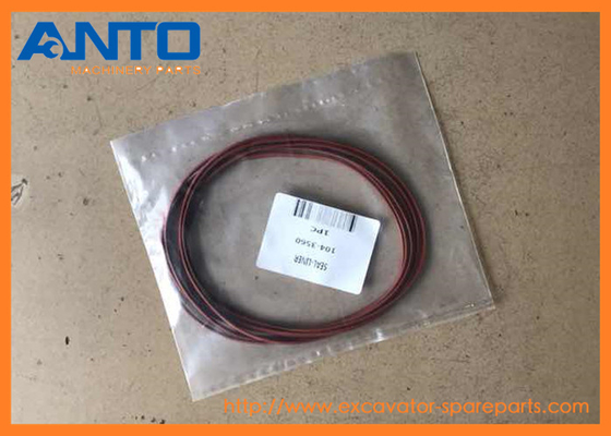 1043560 104-3560 সীল এক্সকাভেটর খুচরা যন্ত্রাংশ 345B 345B II 345B II MH 345B L এর জন্য