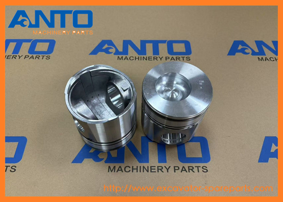 ৩৯৫৭৭৯৫ পিস্টন HYUNDAI খননকারীর খুচরা যন্ত্রাংশ R140LC-7 R210LC-7 R220LC-9S এর জন্য