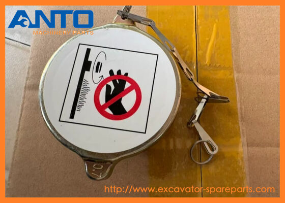 14X-03-11140 14X0311140 ক্যাপ KOMATSU এক্সকাভেটর স্পেয়ার পার্টস PC800LC-8E0 PC850-8E0 এর জন্য