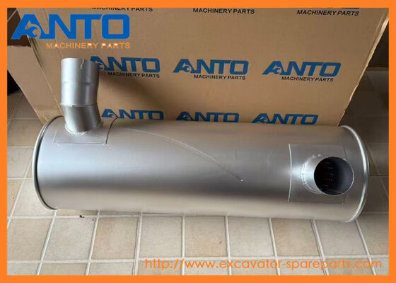 4205649 Muffler HITACHI Excavator Spare Parts Fitting For 6RB1 EX400 EX400LC EX400H