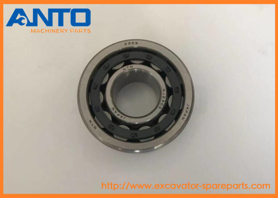 NJ2305 নলাকার রোলার বিয়ারিং 25x62x24 MM NJ2305E এক্সক্যাভেটর বিয়ারিংয়ের জন্য
